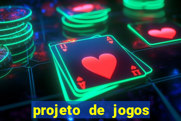 projeto de jogos internos escolares